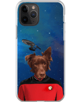 Funda para móvil personalizada 'Doggo-Trek'