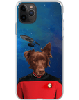 Funda para móvil personalizada 'Doggo-Trek'