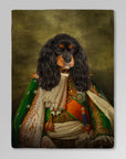 'Prince Doggenheim' Personalized Pet Blanket