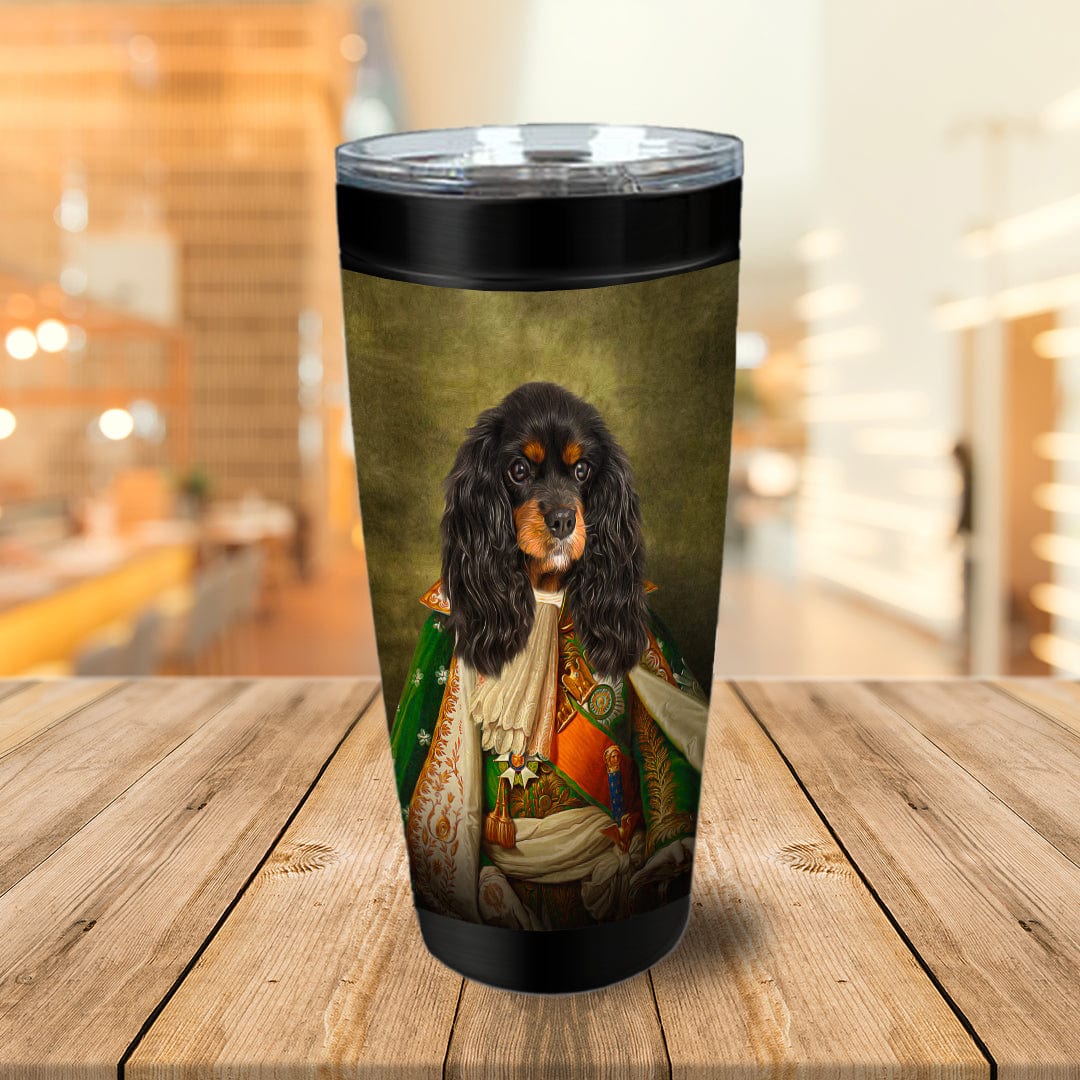 &#39;Prince Doggenheim&#39; Personalized Tumbler