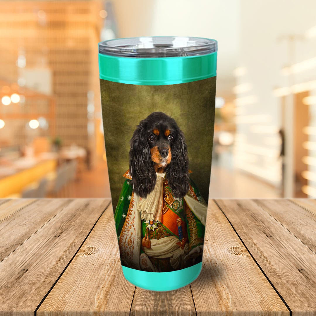 &#39;Prince Doggenheim&#39; Personalized Tumbler