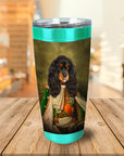 'Prince Doggenheim' Personalized Tumbler