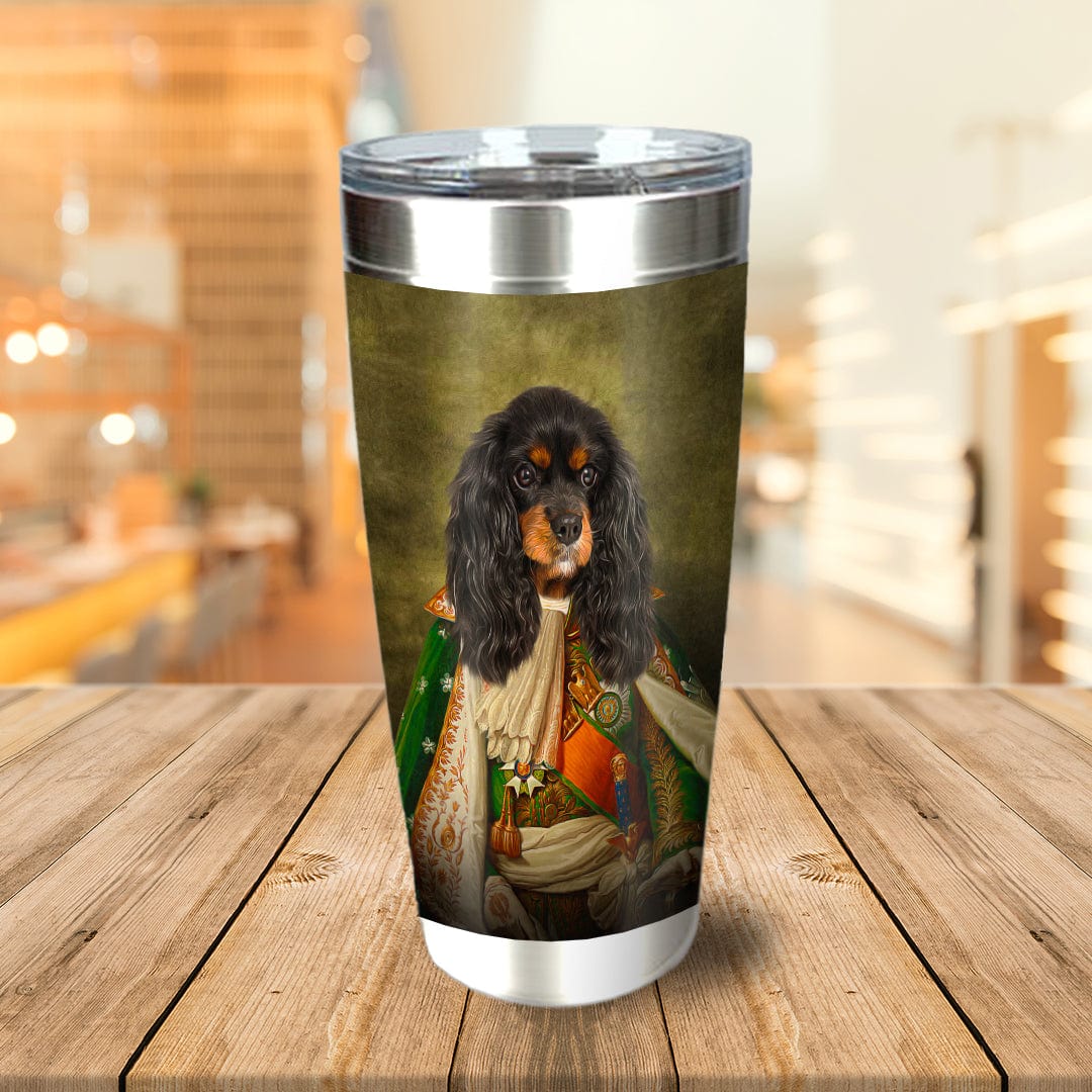 &#39;Prince Doggenheim&#39; Personalized Tumbler