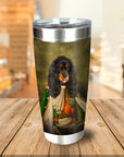 'Prince Doggenheim' Personalized Tumbler