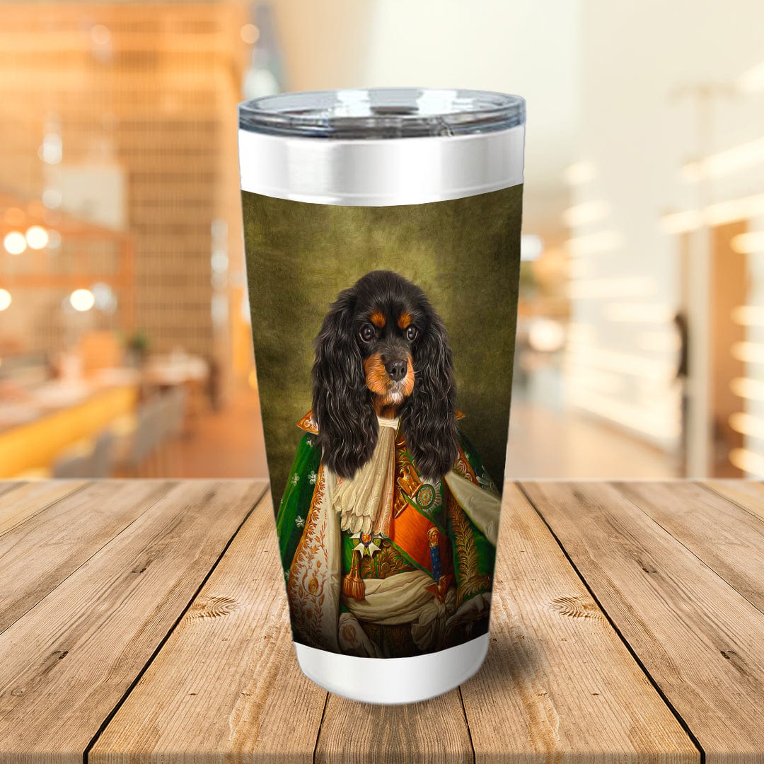 &#39;Prince Doggenheim&#39; Personalized Tumbler