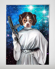 Póster Perro personalizado 'Princesa Leidown'