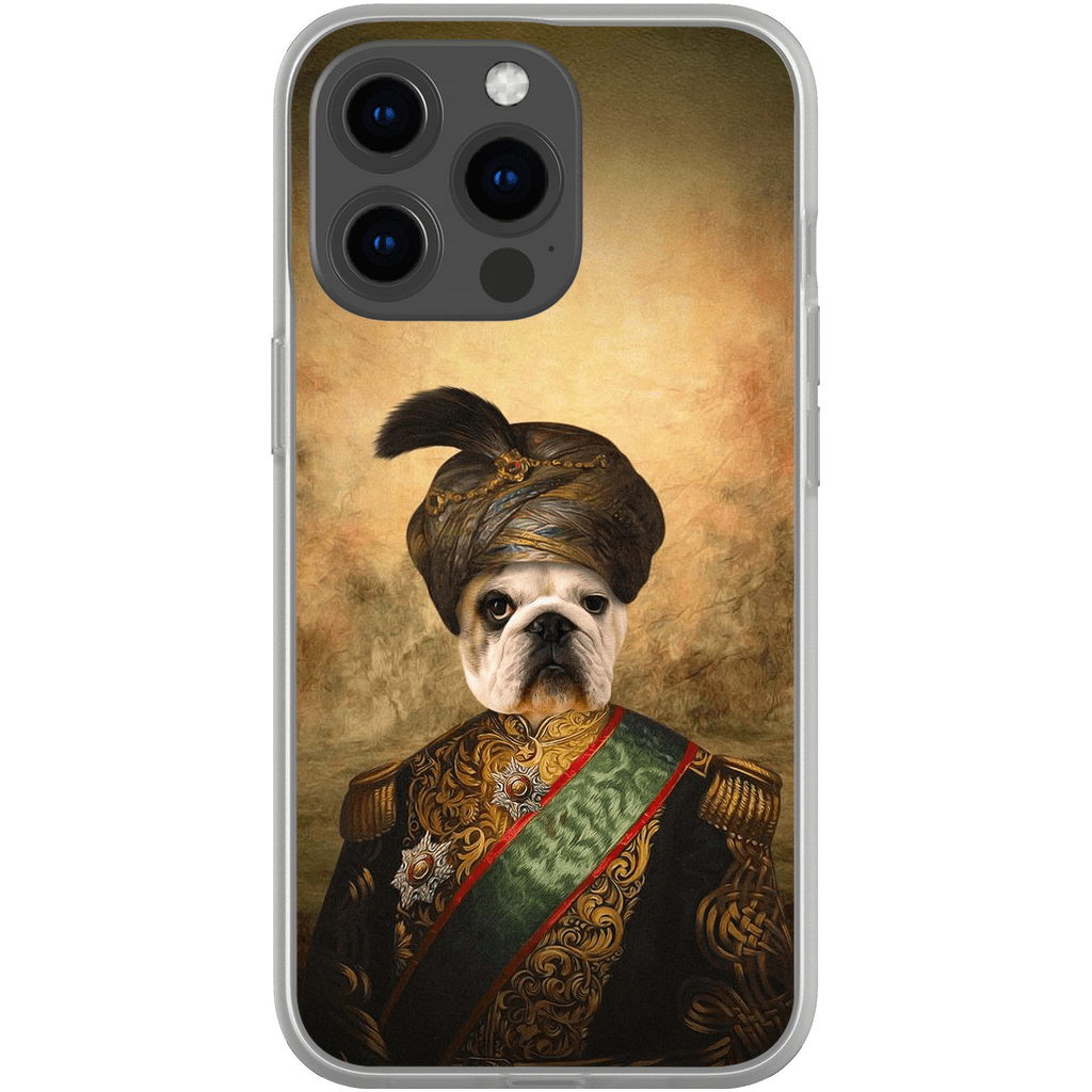 &#39;The Sultan&#39; Personalized Phone Case