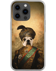 'The Sultan' Personalized Phone Case