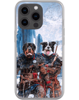 'The Viking Warriors' Personalized 2 Pet Phone Case