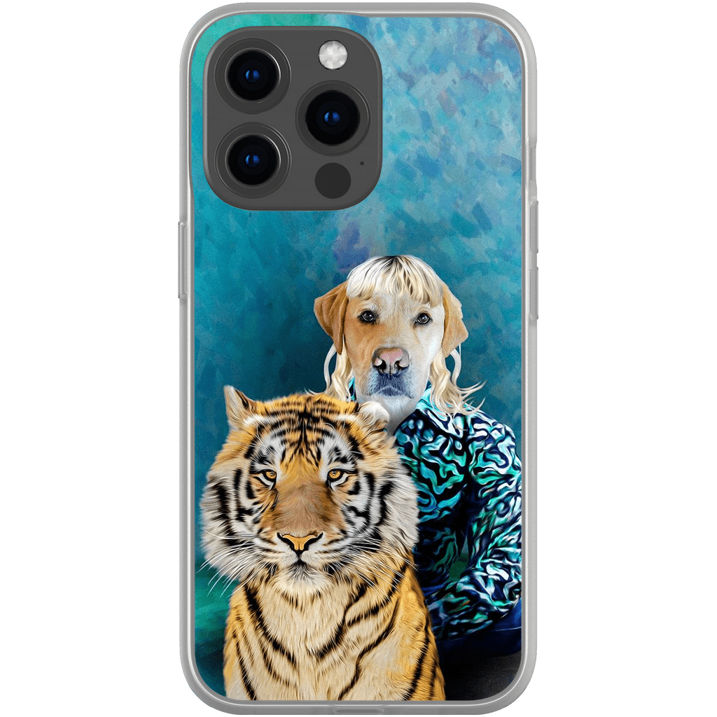 &#39;Woofer King&#39; Personalized Phone Case