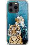 Funda para teléfono personalizada 'Woofer King'