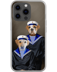 'The Sailors' Personalized 2 Pet Phone Case