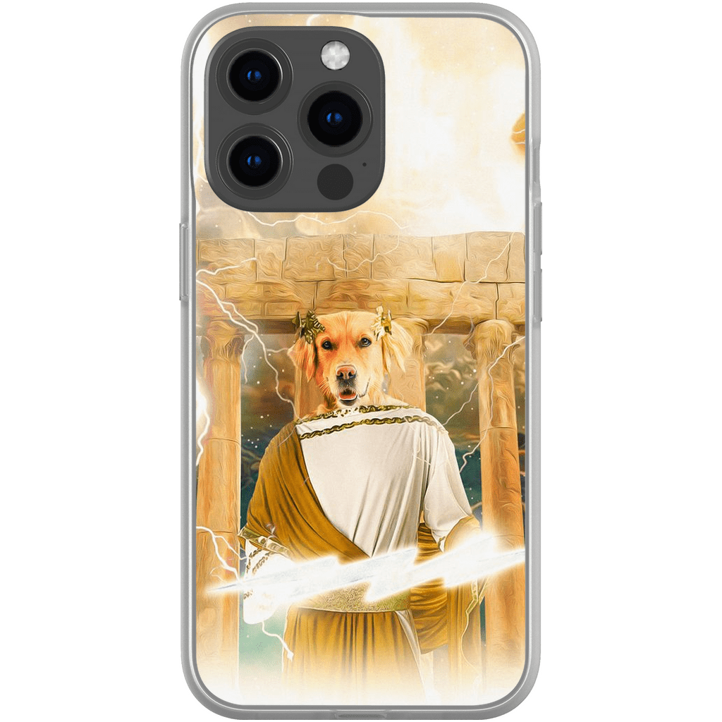 &#39;Zeus Doggo&#39; Personalized Phone Case