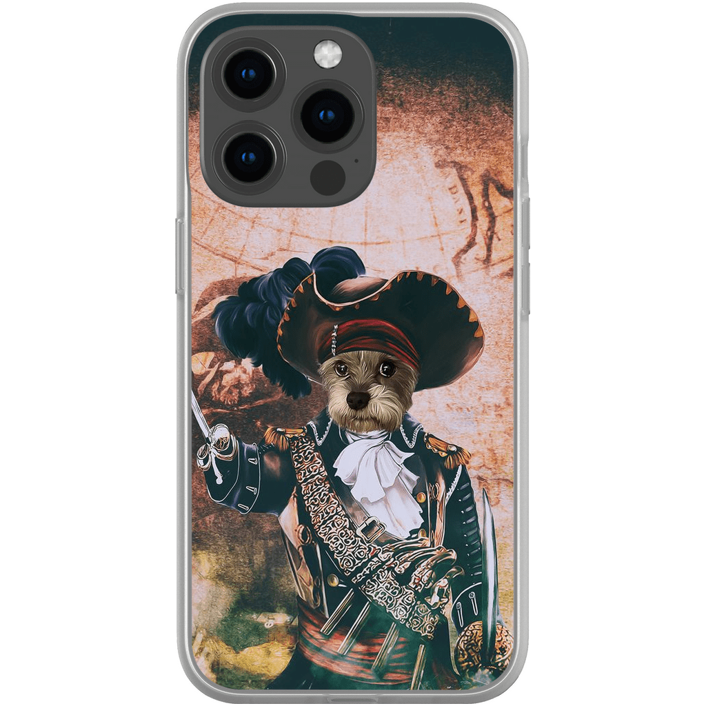 &#39;The Pirate&#39; Personalized Phone Case