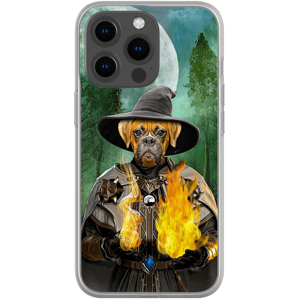 &#39;The Wizard&#39; Personalized Phone Case