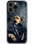 'The Navy Veteran' Personalized Phone Case