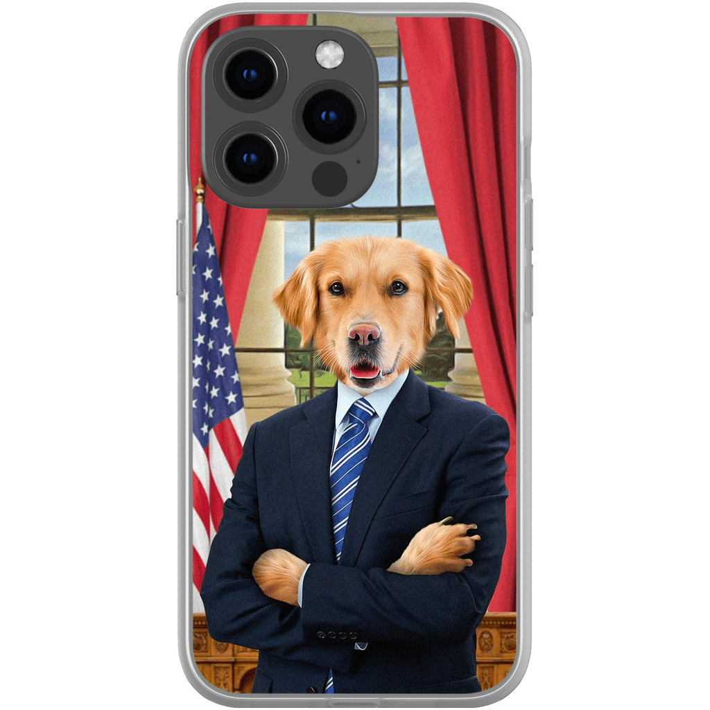 &#39;The President&#39; Personalized Phone Case