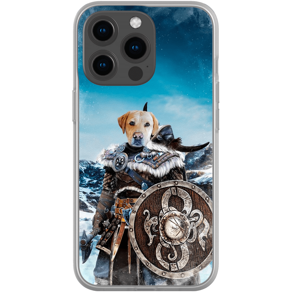 &#39;Viking Warrior&#39; Personalized Phone Case