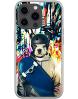 'The Skateboarder' Personalized Phone Case