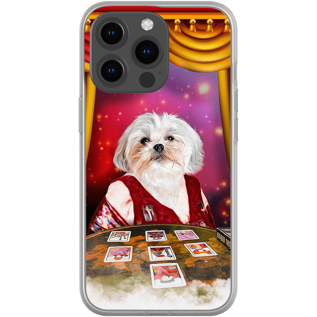 &#39;The Tarot Reader&#39; Personalized Phone Case