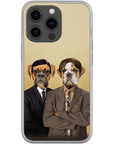 'The Woofice' Personalized 2 Pet Phone Case