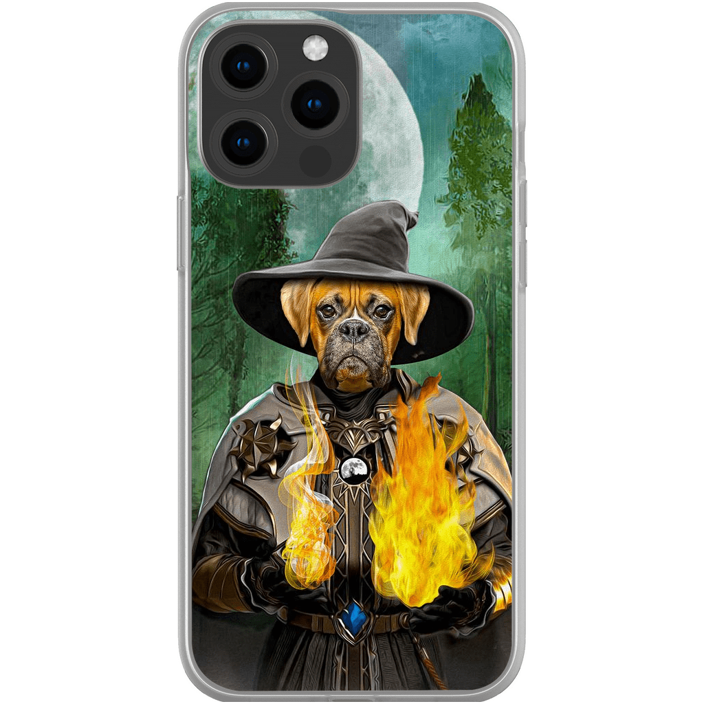 &#39;The Wizard&#39; Personalized Phone Case