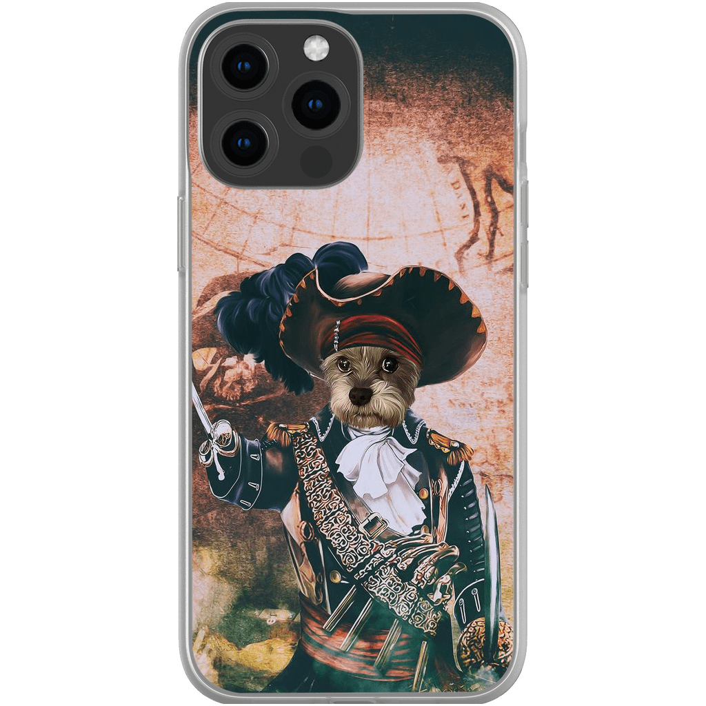 &#39;The Pirate&#39; Personalized Phone Case