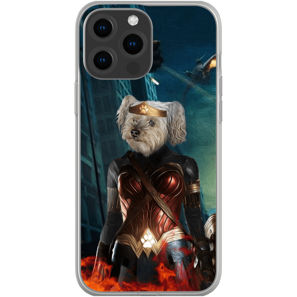 Funda para teléfono personalizada &#39;Wonder Doggette&#39;