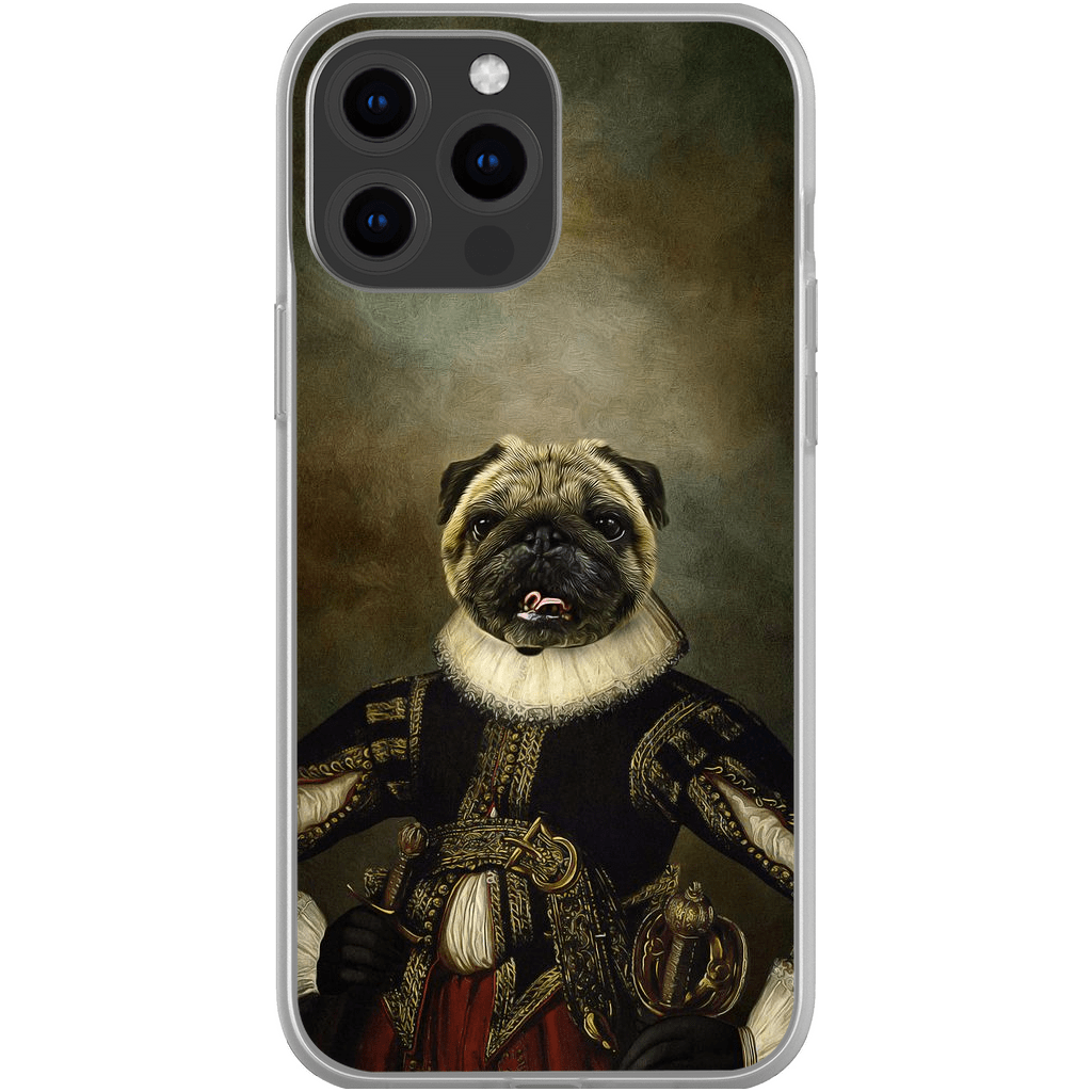 &#39;William Dogspeare&#39; Personalized Phone Case