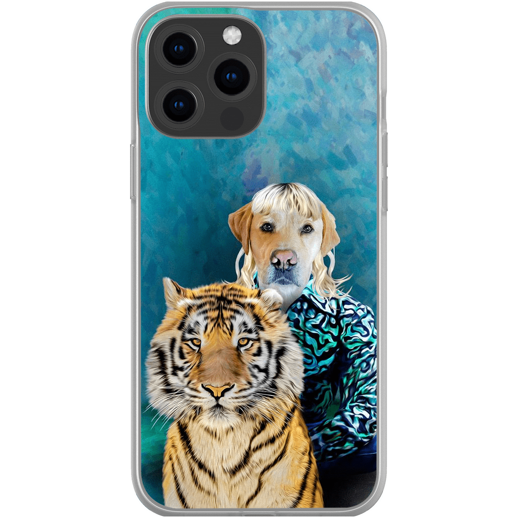 &#39;Woofer King&#39; Personalized Phone Case