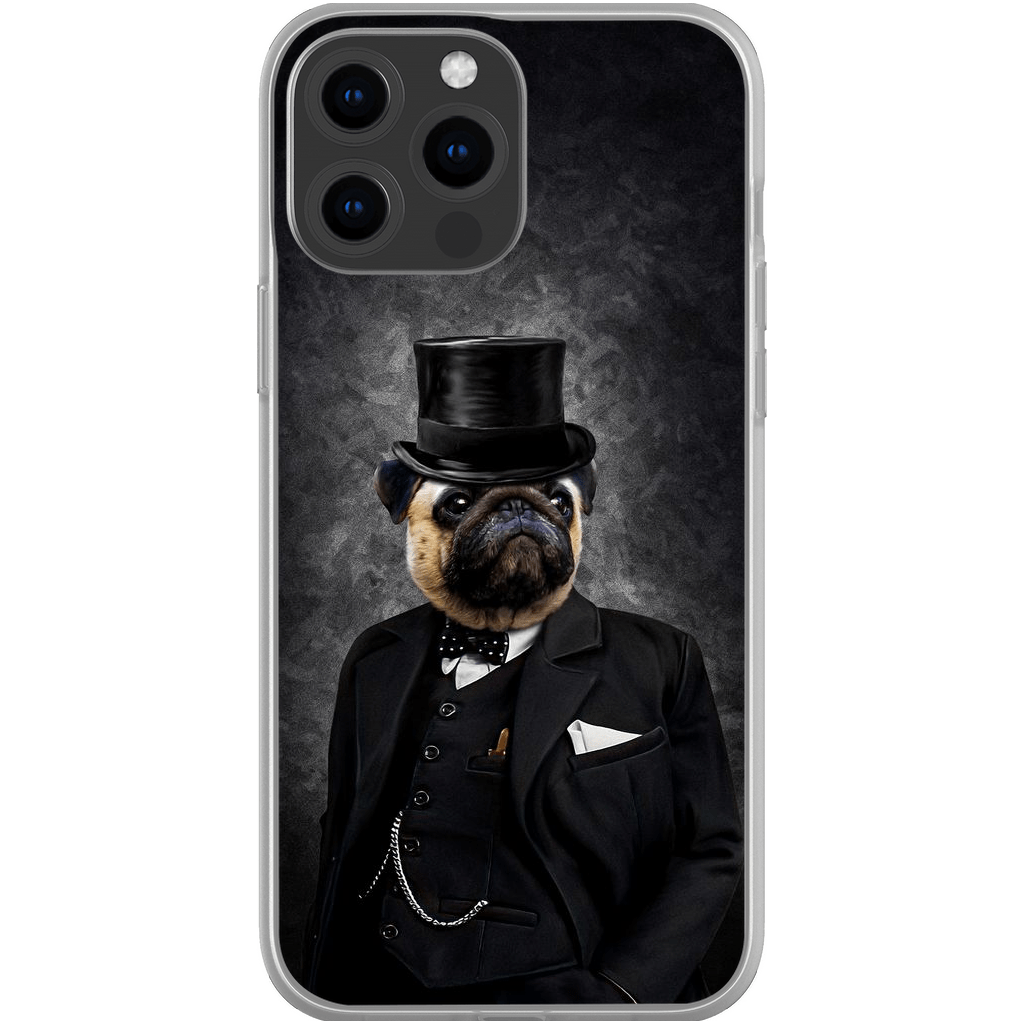 &#39;The Winston&#39; Personalized Phone Case