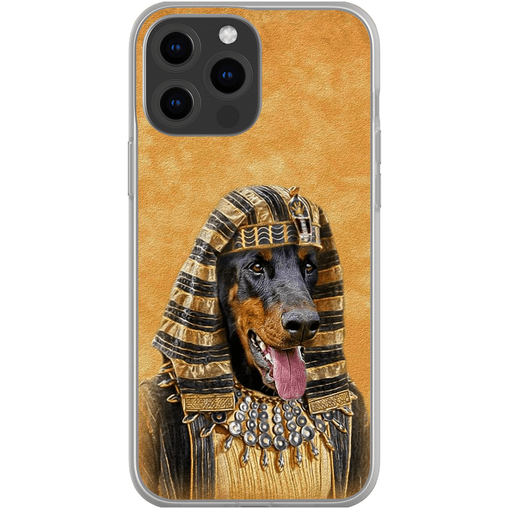 &#39;The Pharaoh&#39; Personalized Phone Case