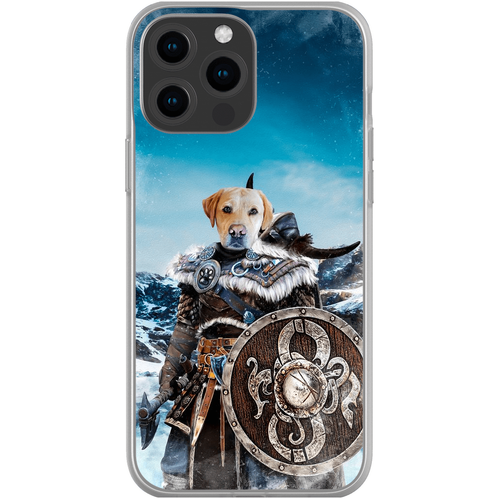 &#39;Viking Warrior&#39; Personalized Phone Case