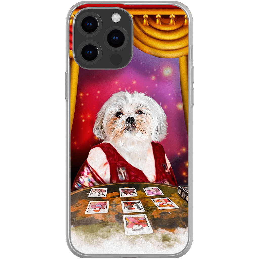 &#39;The Tarot Reader&#39; Personalized Phone Case