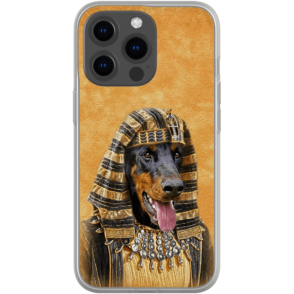 &#39;The Pharaoh&#39; Personalized Phone Case