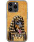 'The Pharaoh' Personalized Phone Case