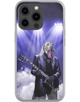 'The Rocker' Personalized Phone Case