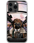 'The Pilot' Personalized Phone Case