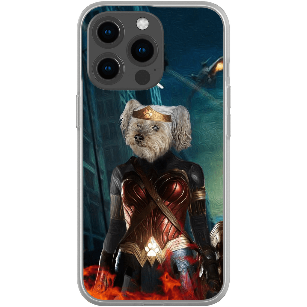 Funda para teléfono personalizada &#39;Wonder Doggette&#39;