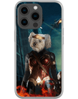 Funda para teléfono personalizada 'Wonder Doggette'