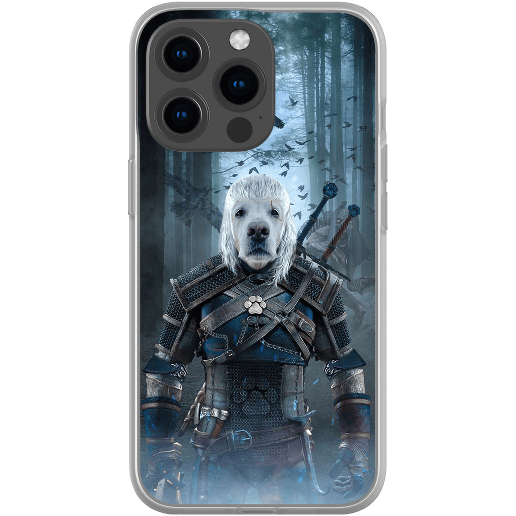 &#39;The Witcher Doggo&#39; Personalized Phone Case