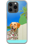 'The Surfer' Personalized Phone Case