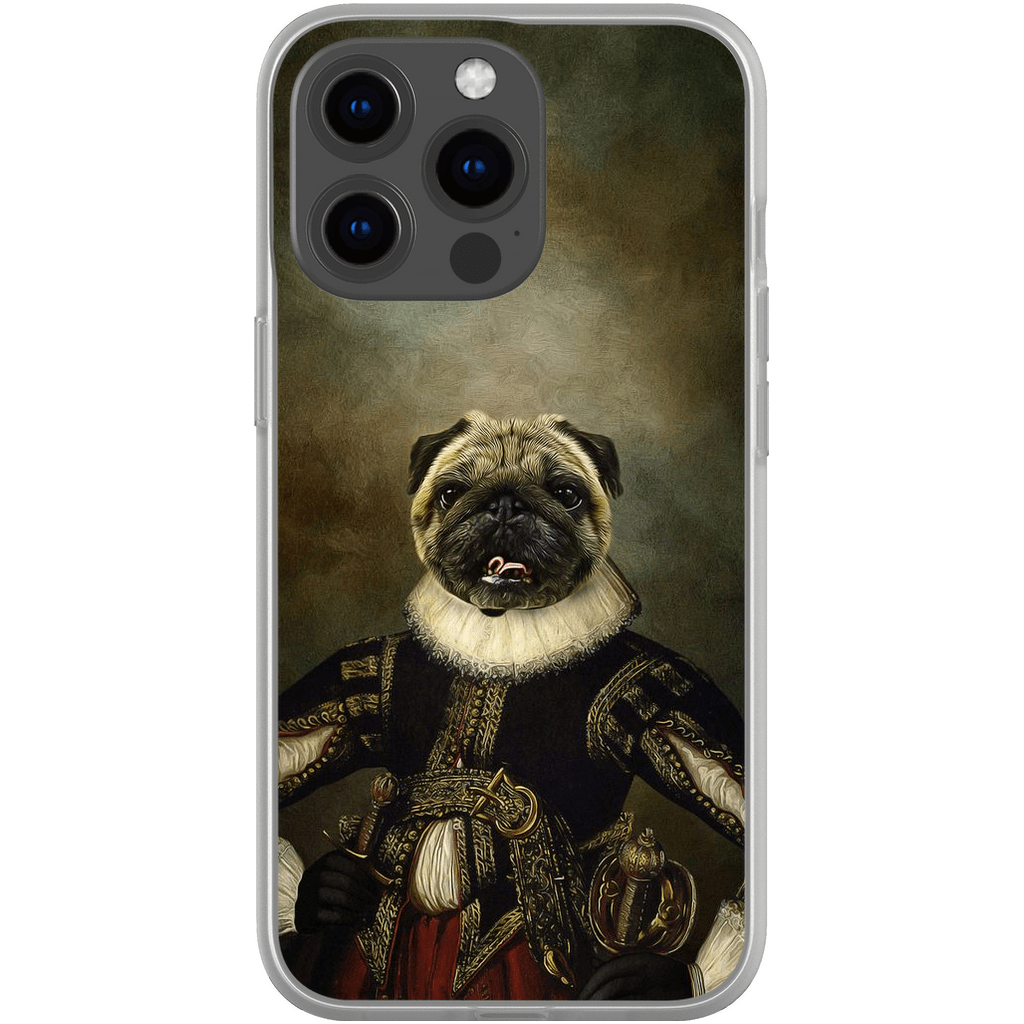 &#39;William Dogspeare&#39; Personalized Phone Case