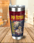 'Pup Fiction' Personalized 2 Pet Tumbler