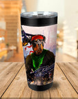 'Rambo Doggo' Personalized Tumbler