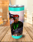 'Rambo Doggo' Personalized Tumbler