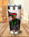 'Rambo Doggo' Personalized Tumbler