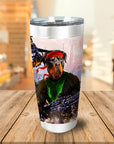 'Rambo Doggo' Personalized Tumbler