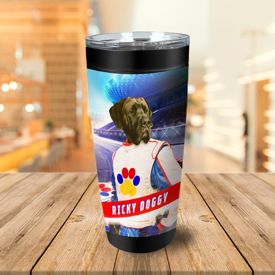 &#39;Ricky Doggy&#39; Personalized Tumbler