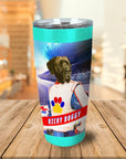 'Ricky Doggy' Personalized Tumbler